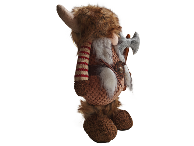 Viking Striped Woman With Axe Large