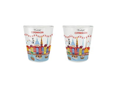 Shotglass Frosted, Wonderful CPH
