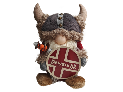 Viking Red Man With Shield Large