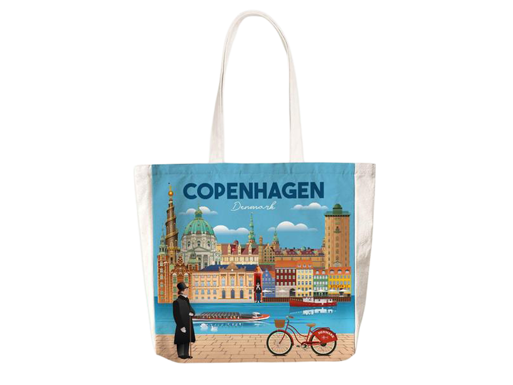 Mulepose, Stor Bygninger CPH