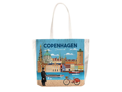 Mulepose, Stor Bygninger CPH