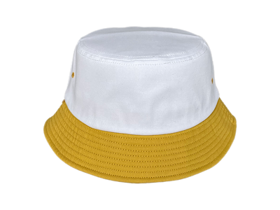 Bucket Hat Beige Okkergul
