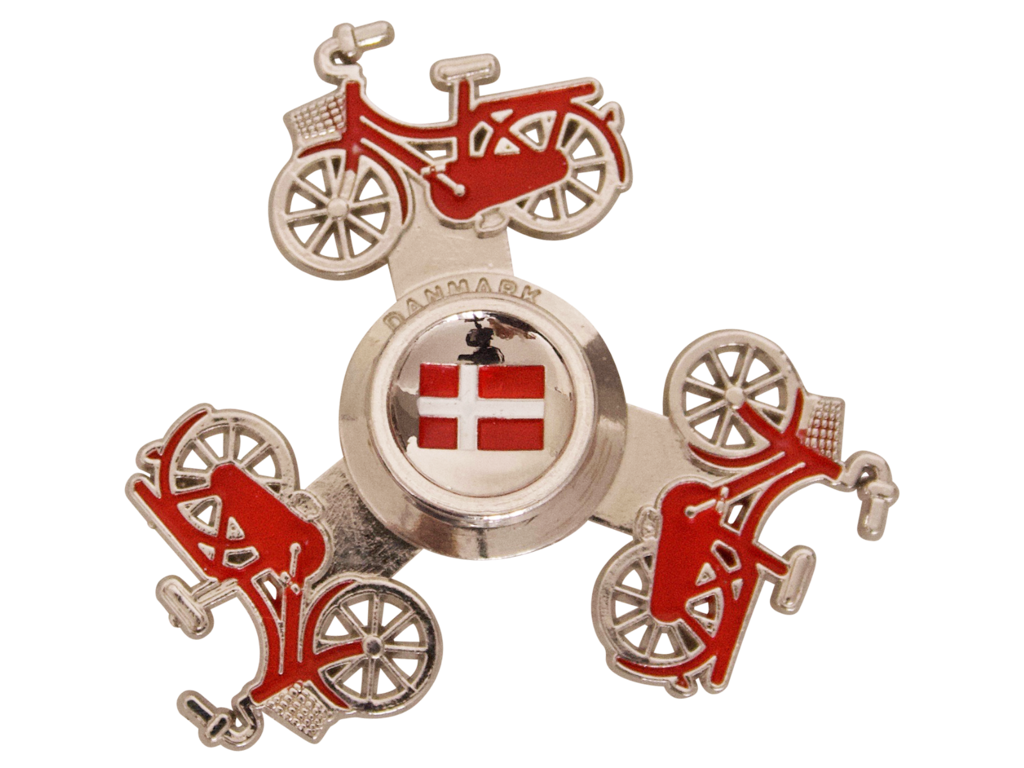 Magnet Bikes Fidget Spinner