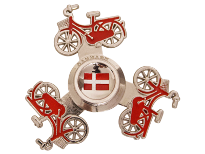 Magnet Bikes Fidget Spinner