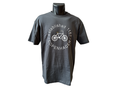 T-shirt, Bicycle CPH Estasblished 1167