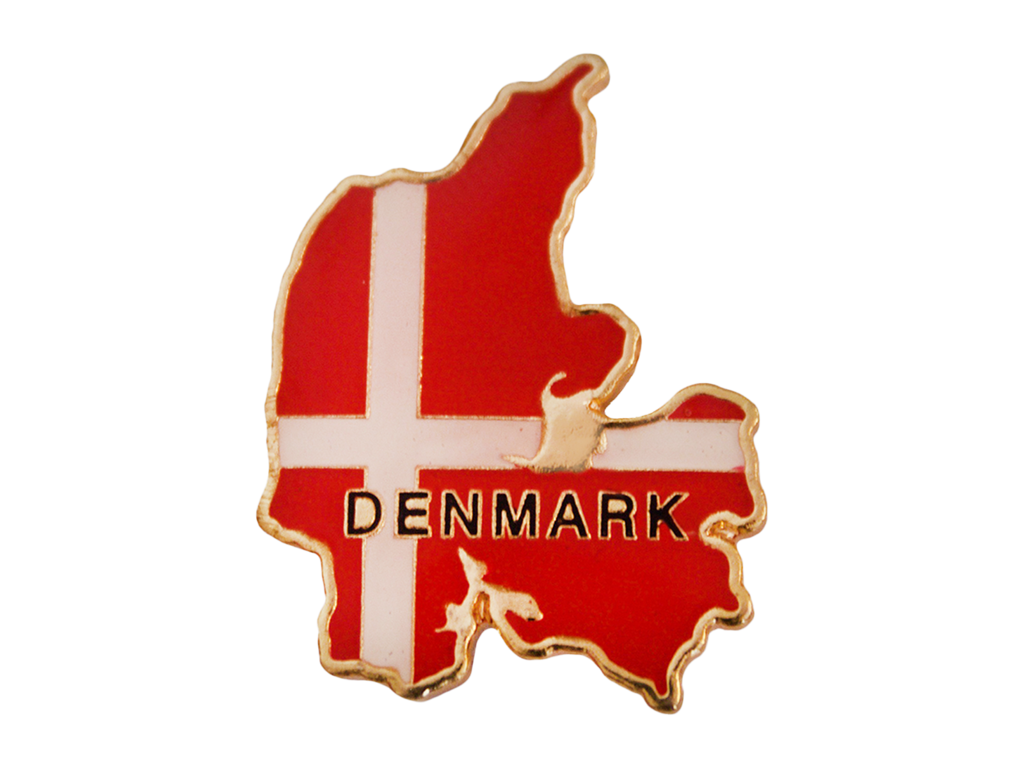 Pin Map And Flag