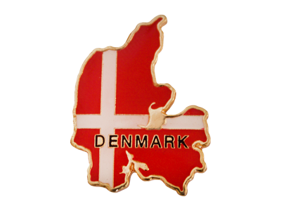 Pin Map And Flag