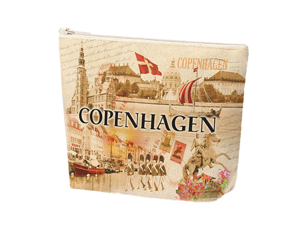 Toiletry bag, Retro CPH