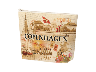 Toiletry bag, Retro CPH