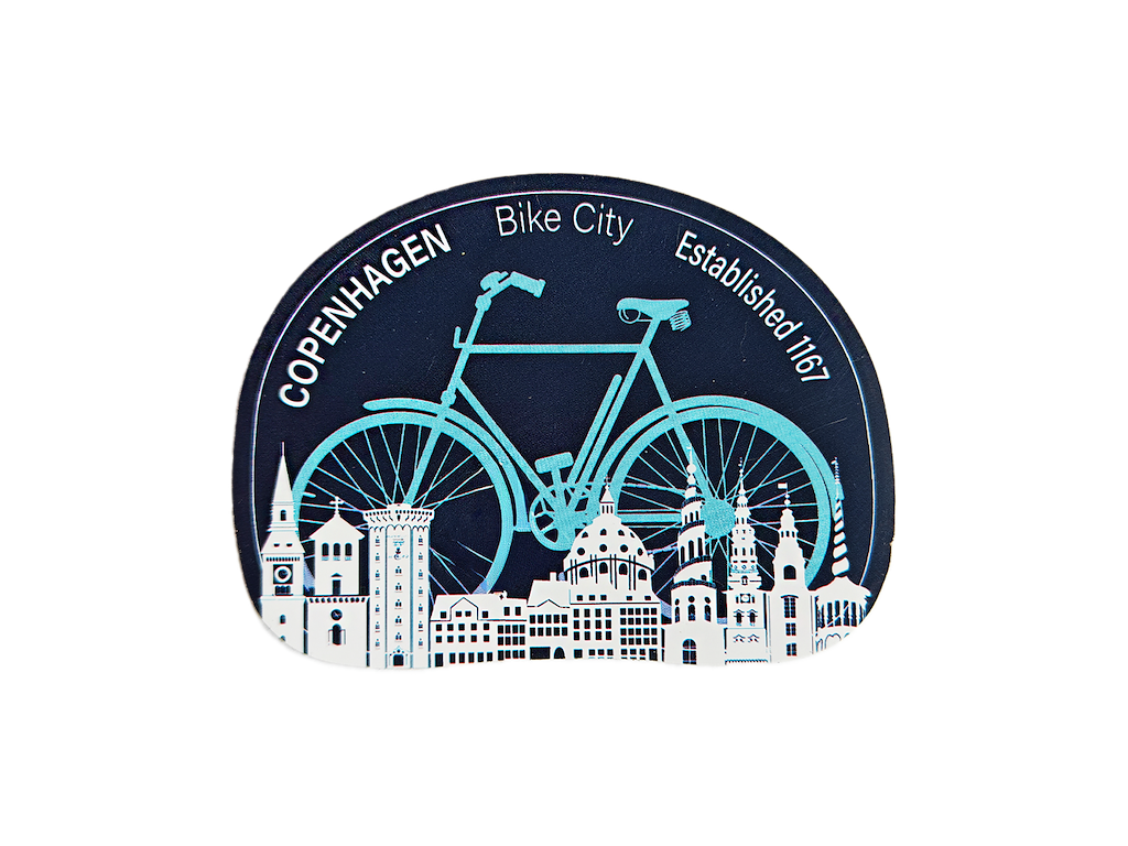 Klistermærke, Cykel Københavns Tårne