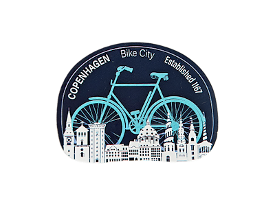 Klistermærke, Cykel Københavns Tårne