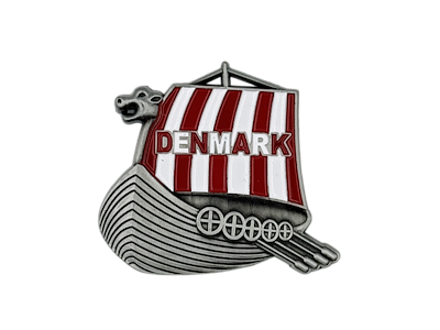 Magnet Danmark Vikingeskib