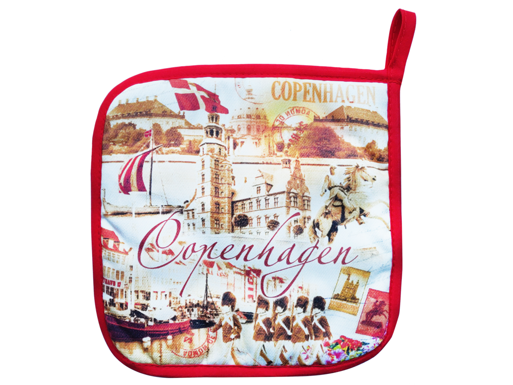 Pot holder, Retro CPH