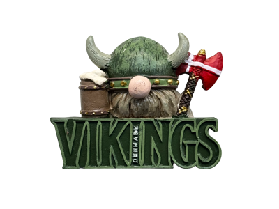 Magnet Viking med Ølkrus