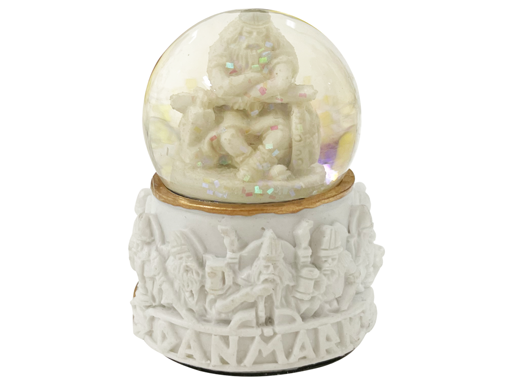 Magnet, Snow Globe Holger Danske