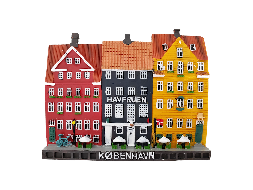 Figurine Nyhavn Havfruen
