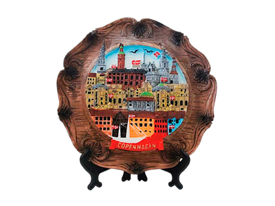 Platte Copenhagen Stor