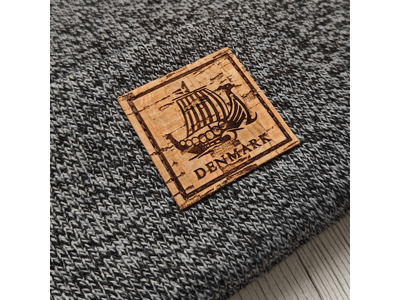 Beanie Viking Ship Dark Gray