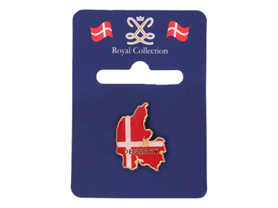 Pin Map And Flag