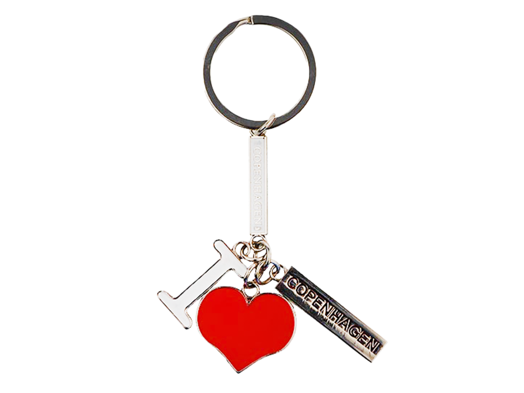Keyring, I Love Copenhagen 
