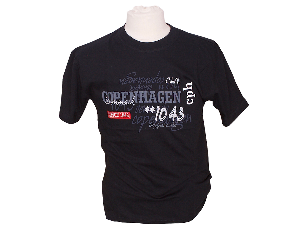 Tshirt 1043 Black