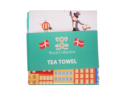 Tea Towel,  Wonderful CPH