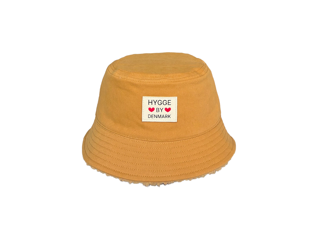 Bucket Hat Hygge Okkergul