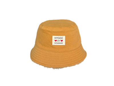 Bucket Hat Hygge Okkergul