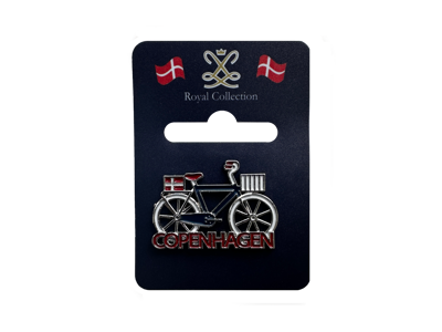 Pin, Bicycle Blue