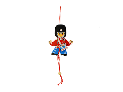 Jumping Jack Guardsman Drum Small