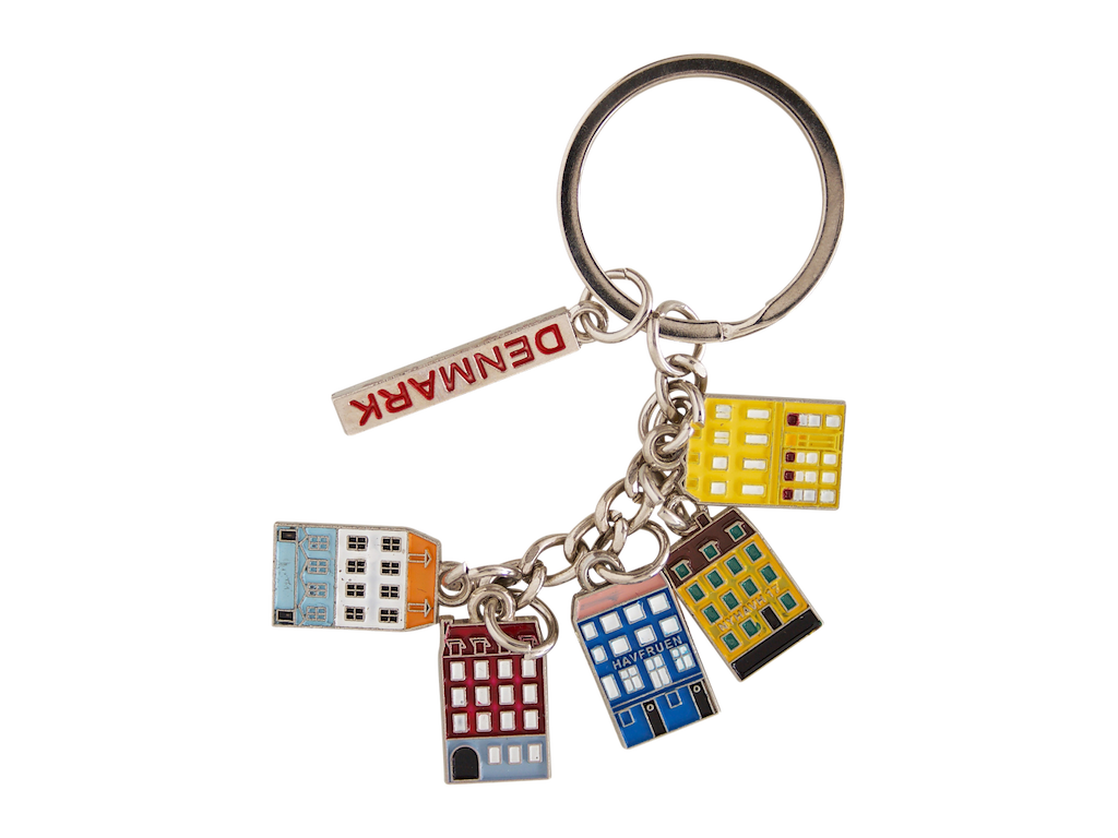 Keyring Nyhavn Pendants