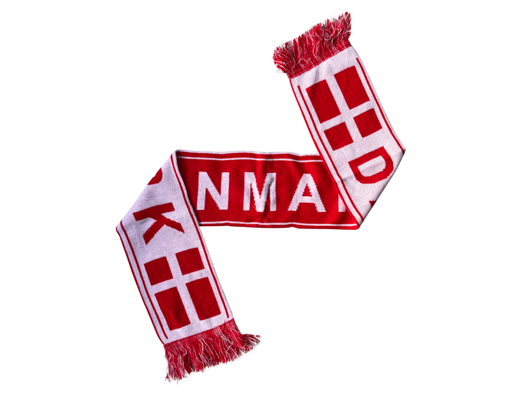 Scarf Denmark Red/White