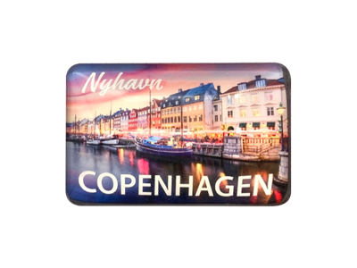 Glass Magnet, Nyhavn By Night