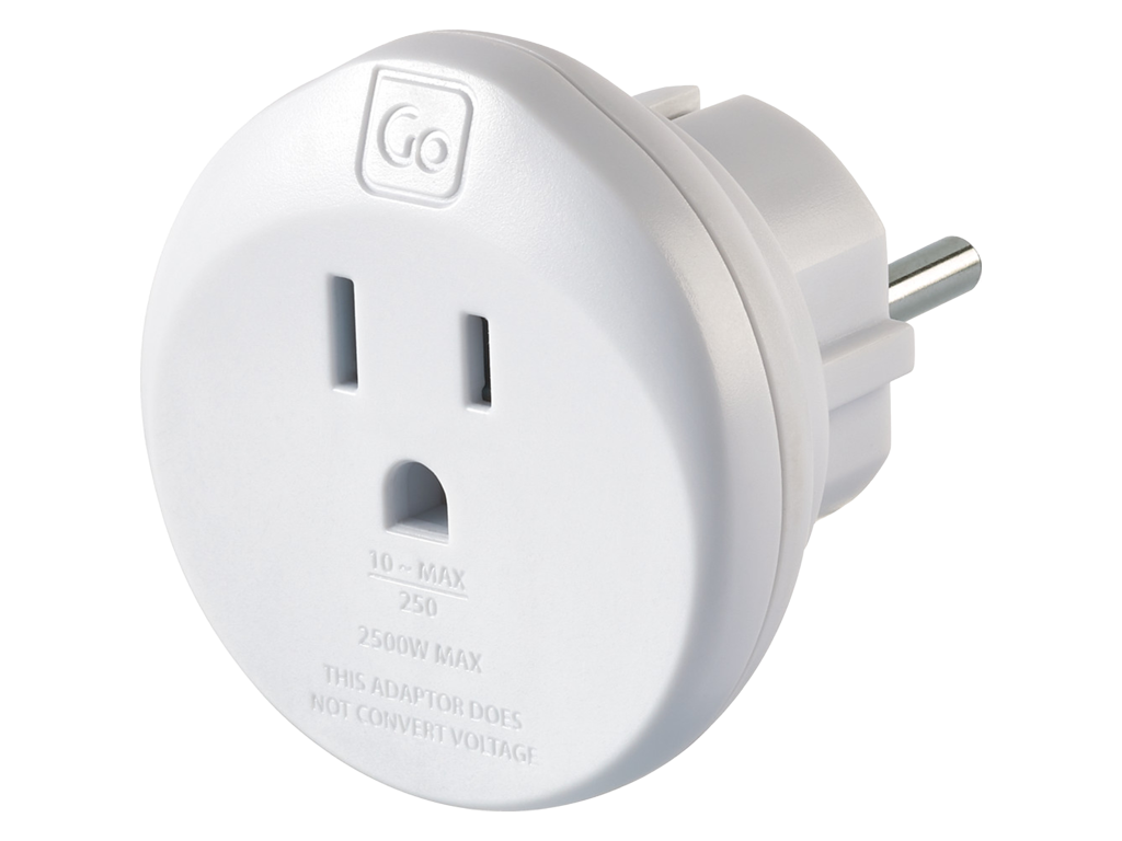 Travel Adapter USA-EU