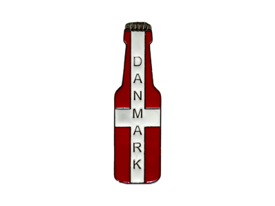 Magnet and Bottle Opener, DK Bottle Silver