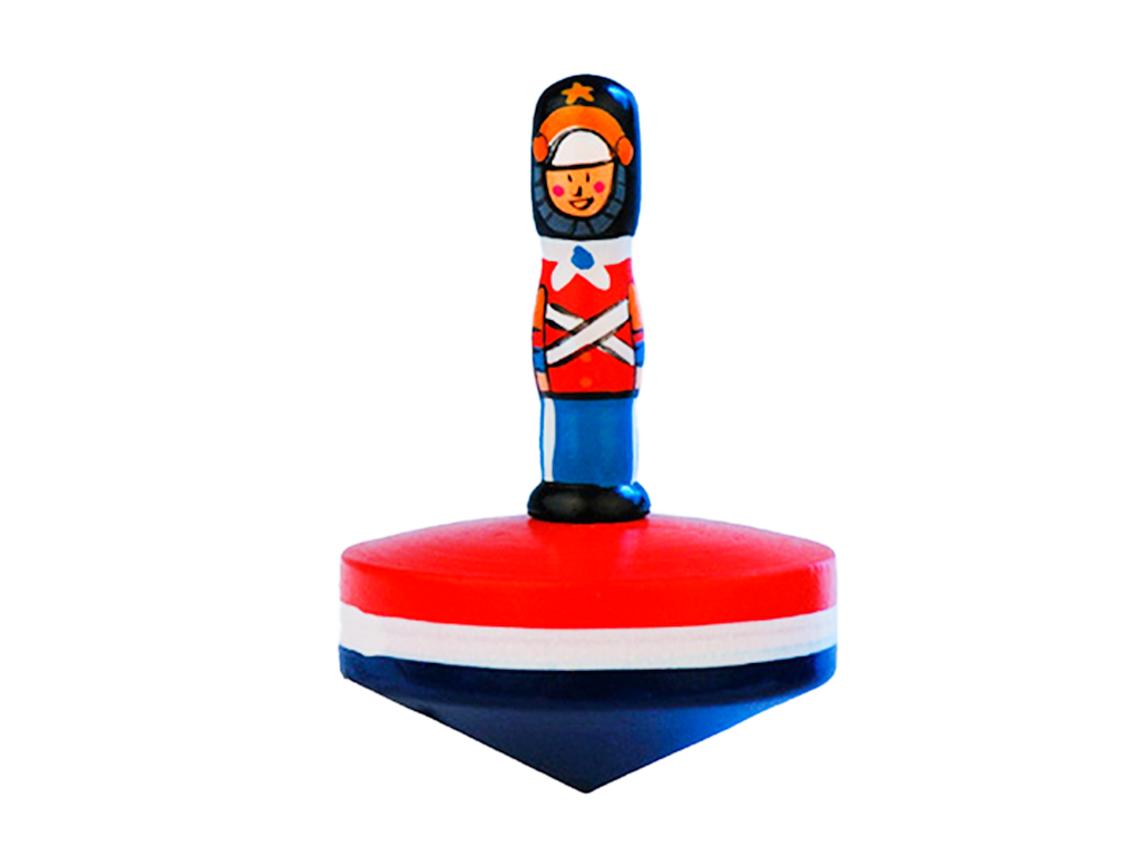 Spinning Top Guardsman