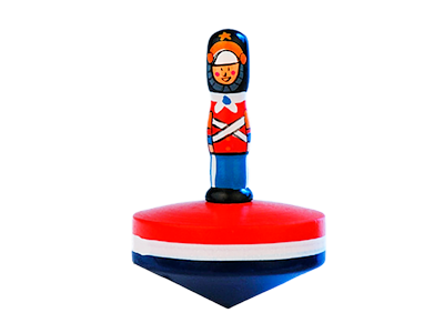 Spinning Top Guardsman