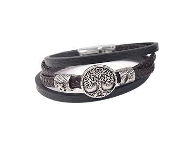 Armbånd Yggdrasil sølv