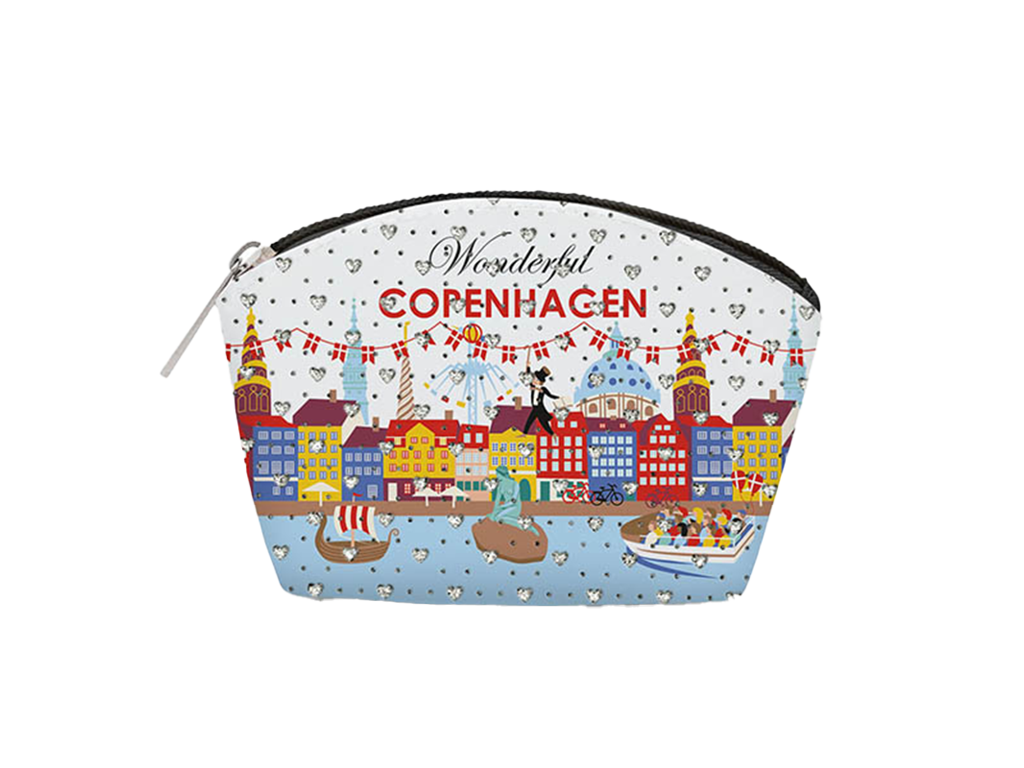 Purse with Rhinestones Medium, Wonderful CPH