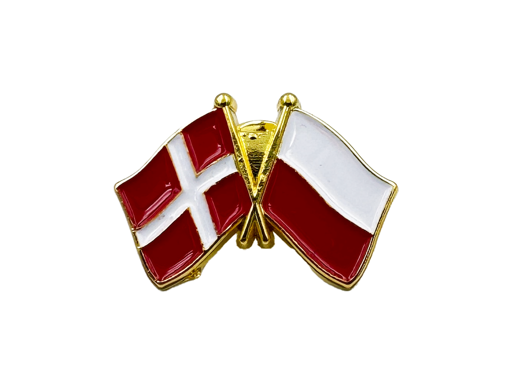Pin Flag DK/PL
