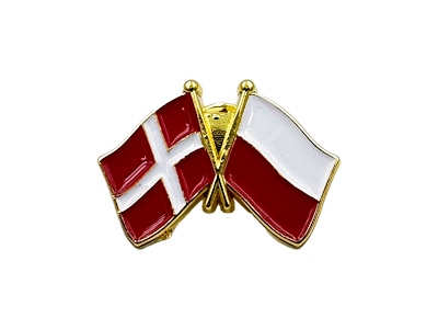 Pin Flag DK/PL