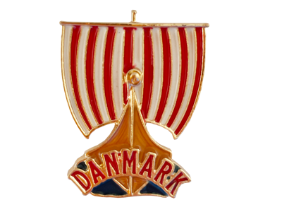 Pin Vikingship