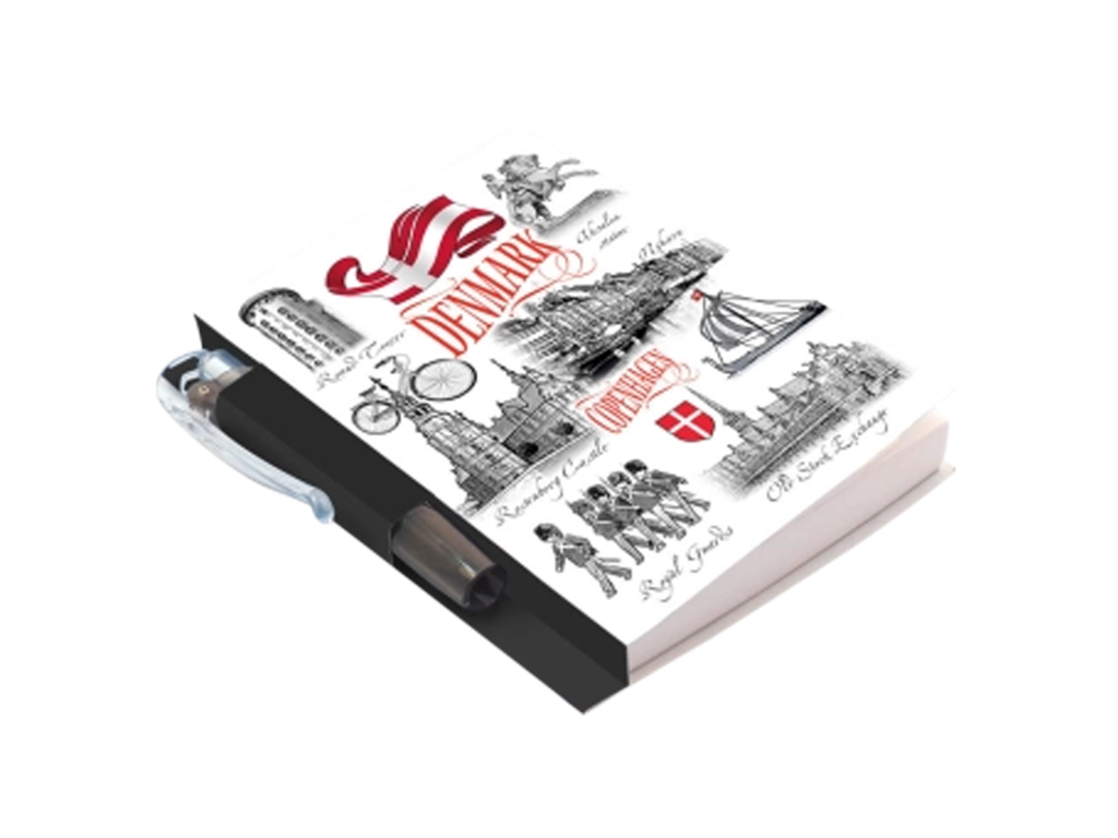  Notebook, Black & White