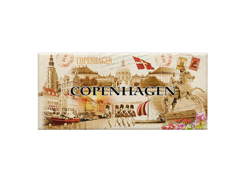 Magnet, Soft Touch rectangular Retro CPH