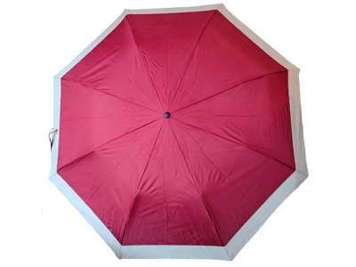 Paraply Ø 129 - Winered,,Black,Green, Blue
