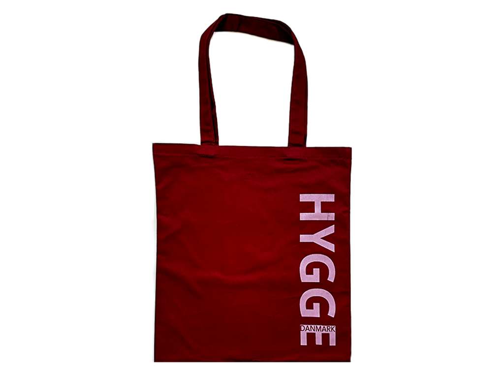 Tote Bag, Hygge Winered