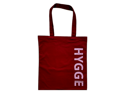 Tote Bag, Hygge Winered
