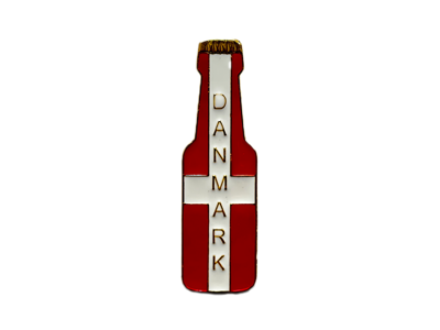 Magnet and Bottle Opener, DK Bottle Gold