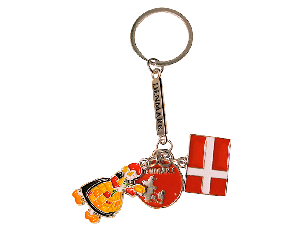 Keyring, Flower Lady