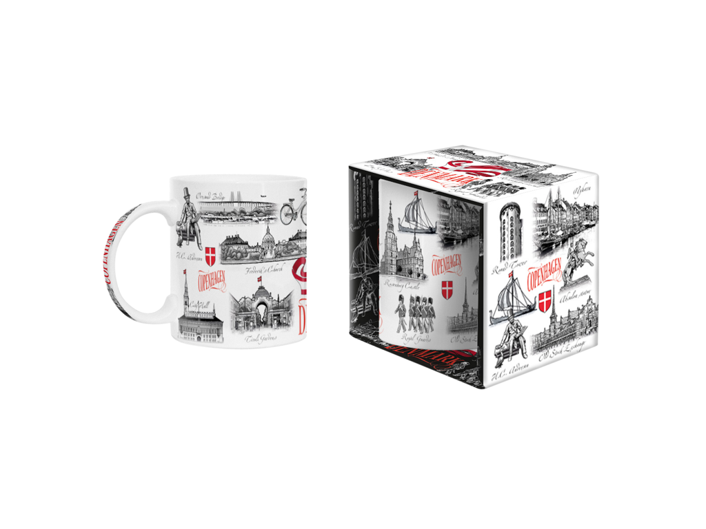 Mug, Black & White